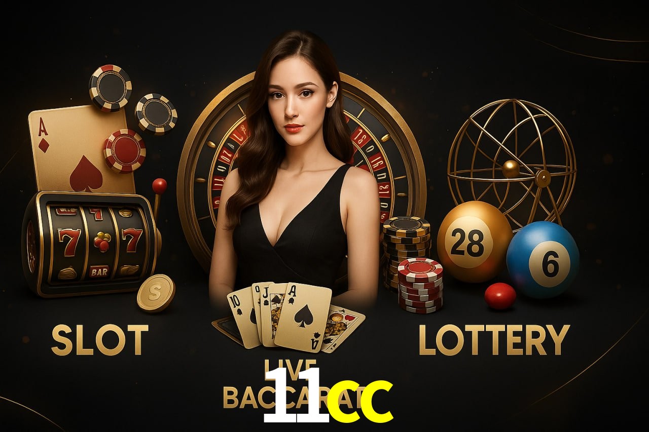 Variedade de jogos na 11cc