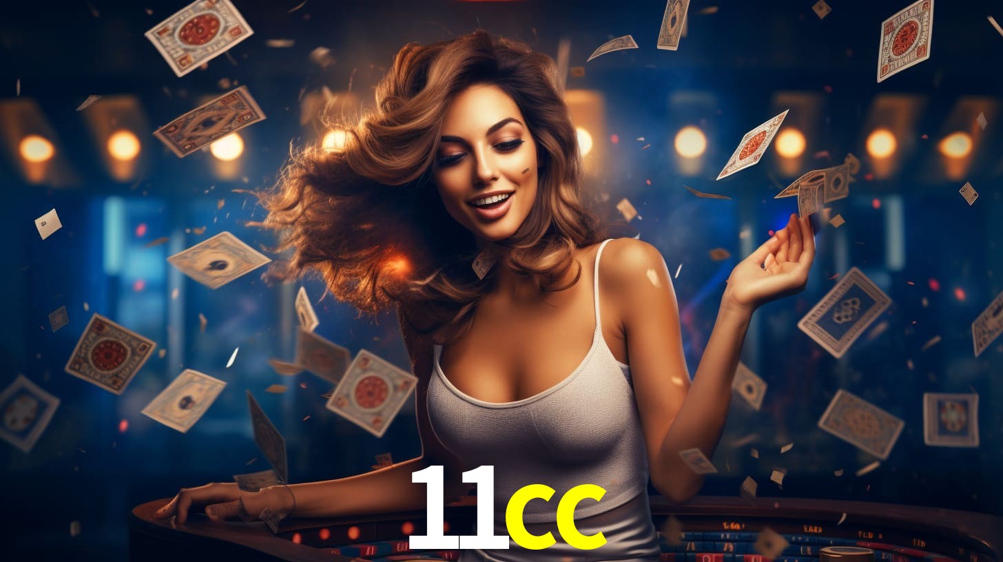 Sinta a adrenalina dos jogos de cassino com 11cc